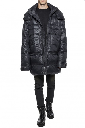 Quilted jacket with a logo, zdjęcie 2 Quilted jacket with a logo od Diesel